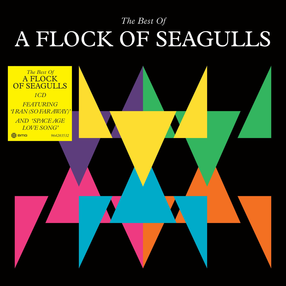 A Flock Of Seagulls - The Best Of A Flock Of Seagulls [CD]