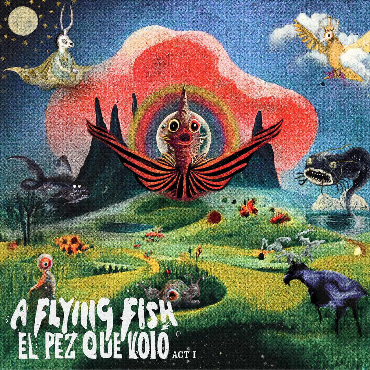 Un Pez Volador El Pez Que Voló - Acto I [CD de Música]