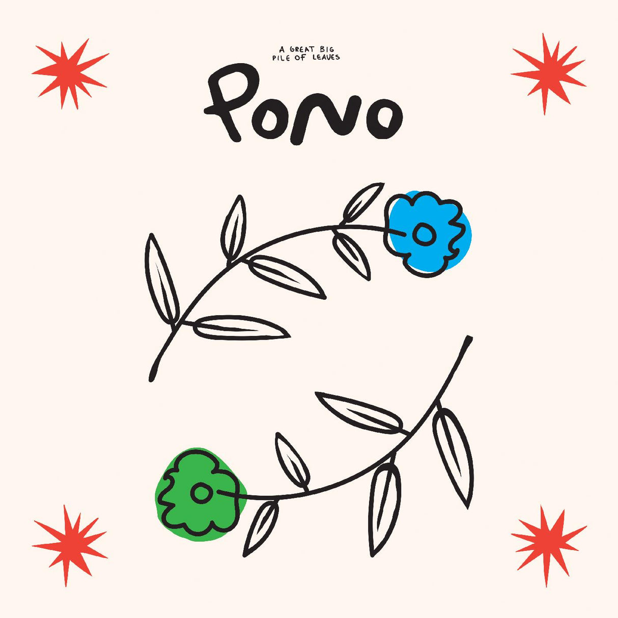 A Great Big Pile of Leaves Pono (LIMITED WHITE, GREEEN, & BLUE MARBLED VINYL) [Records & LPs]