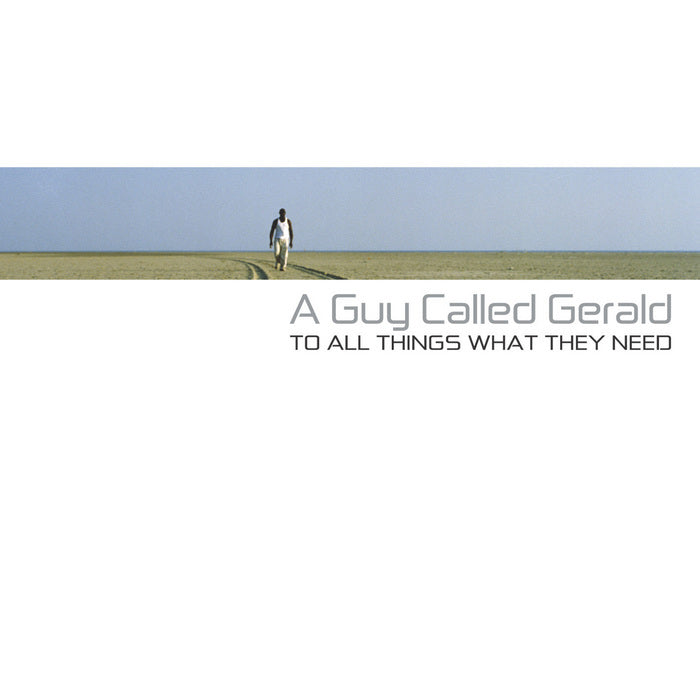 A Guy Called Gerald To All Things What They Need [Music CDs]