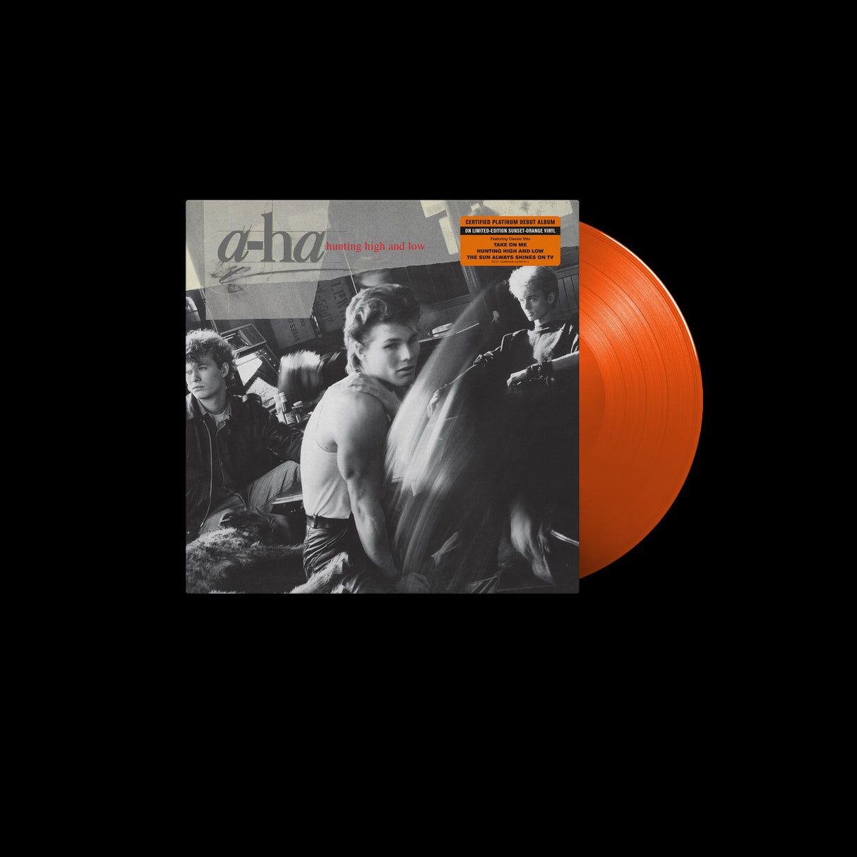 a-ha Hunting High and Low (ROCKTOBER) (Orange Vinyl) [Records & LPs]