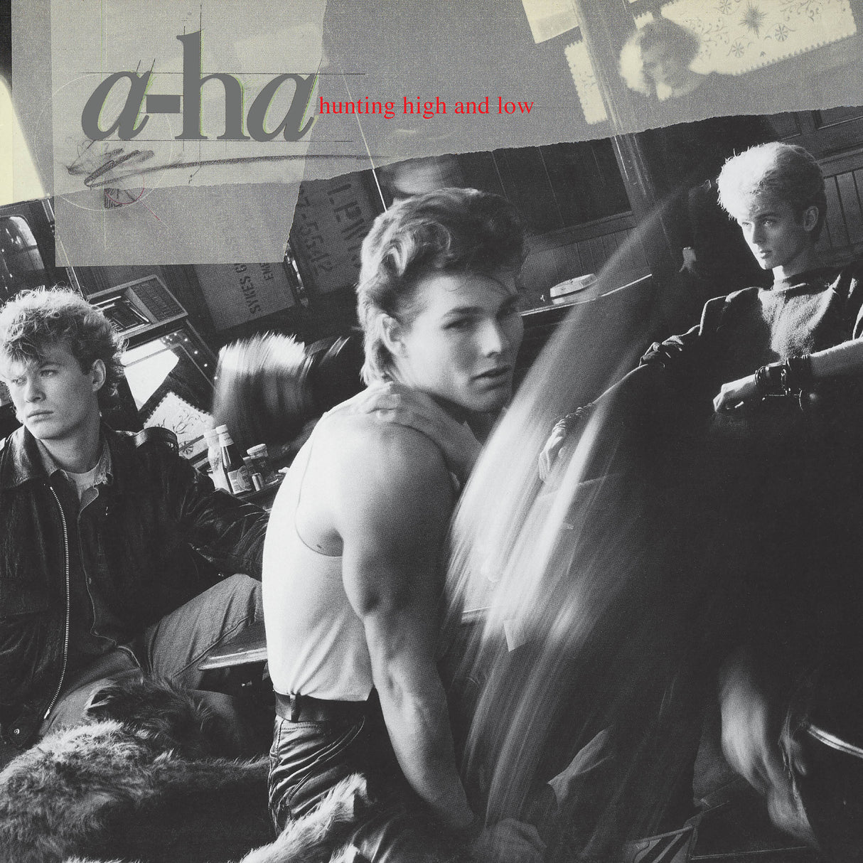 a-ha Hunting High and Low (ROCKTOBER) (Vinilo naranja) [Discos y LP]