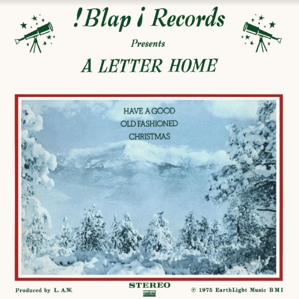 A Letter Home Have A Good Old Fashioned Christmas [Music CDs]