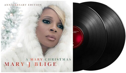 Mary J. Blige A Mary Christmas (Anniversary Edition) [2 LP] [Vinyl] - Apocalypse Vinyl