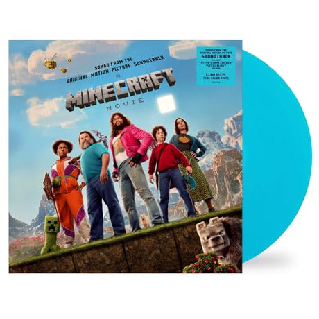 A Minecraft Movie (Songs From The Original Motion Picture Soundtrack) [Teal Vinyl] [Vinyl]
