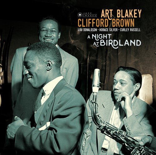 Art Blakey, Clifford Brown, Lou Donaldson, Horace A Night At Birdland [180 g 2LP Ltd] [Discos y LP]