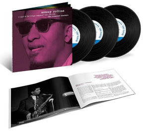 Sonny Rollins A Night At The Village Vanguard: The Complete Masters [Blue Note Tone Poet Series] [3 LP] [Vinyl] - Apocalypse Vinyl