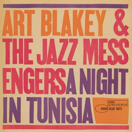 A Night In Tunisia (Blue Note Classic Vinyl Series) [LP] (Vinyl)