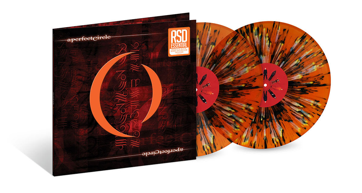 Mer De Noms (Orange W/ Black White & Yellow Splatter Vinyl) [2LP] [Vinyl]