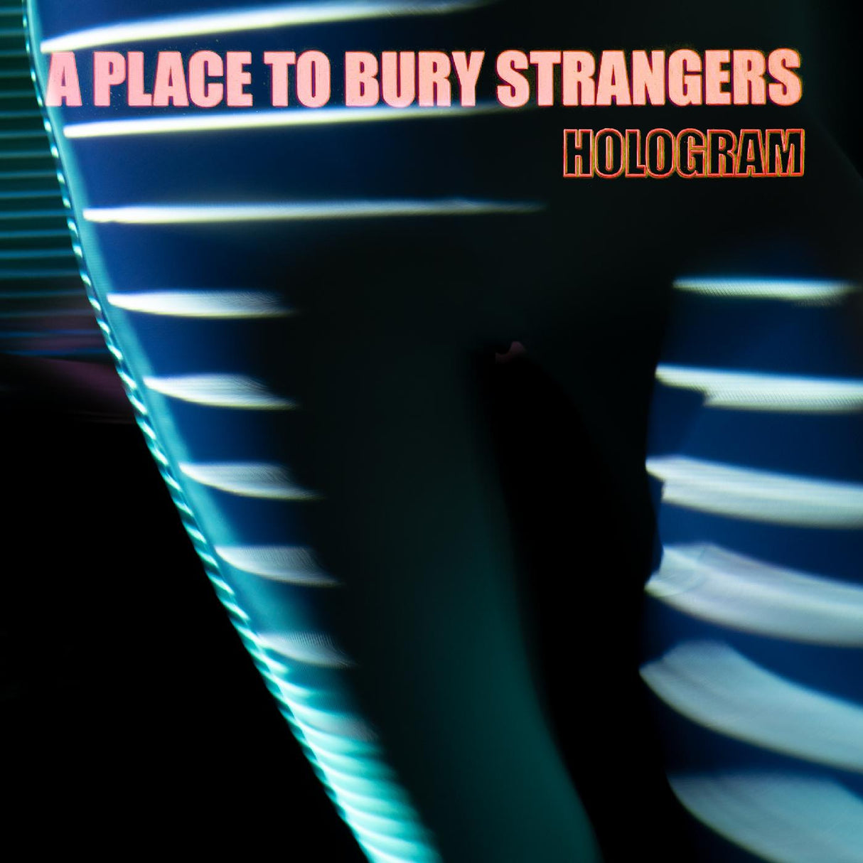 Holograma de A Place To Bury Strangers (VINILO NEÓN NARANJA) [Discos y LP]