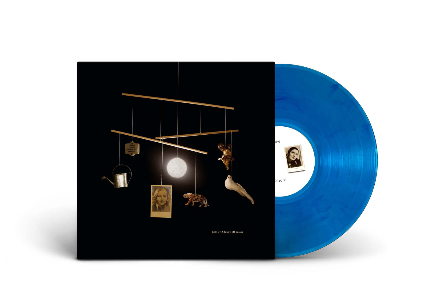 A Study of Losses (2xLP - Transparent Blue) (Vinyl)