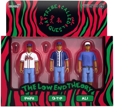 A Tribe Called Quest - ReAction Figures Wv2 - The Low End Theory (3-Pack) (Action Figure, Collectible) [Action Figure]