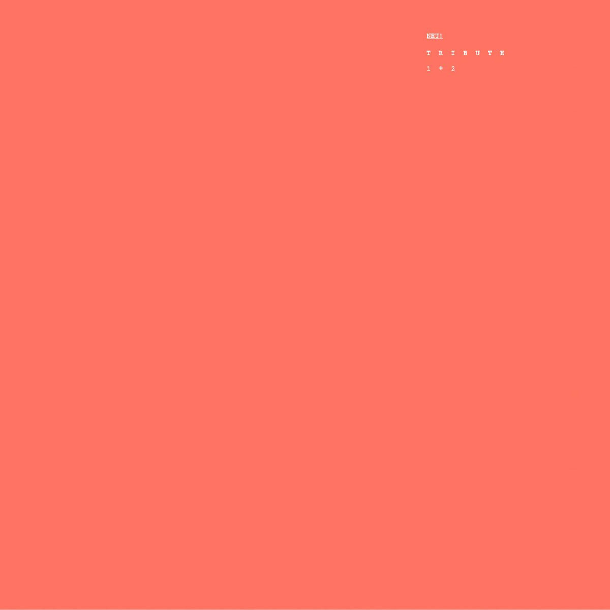 Various A Tribute to NEU! [2LP Transparent RSD 04/20/2024] [Vinyl] - Apocalypse Vinyl