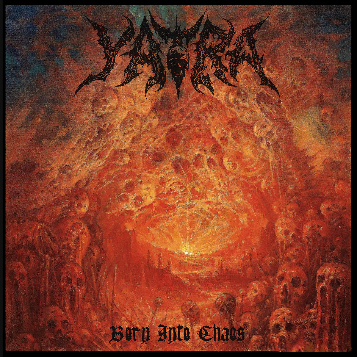 Yatra - Born Into Chaos on CD