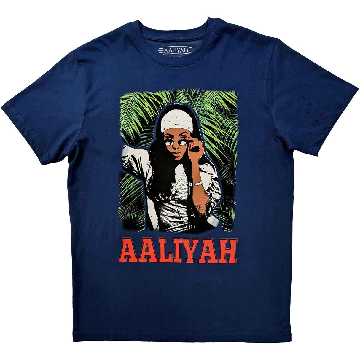 Aaliyah Foliage [Camiseta]