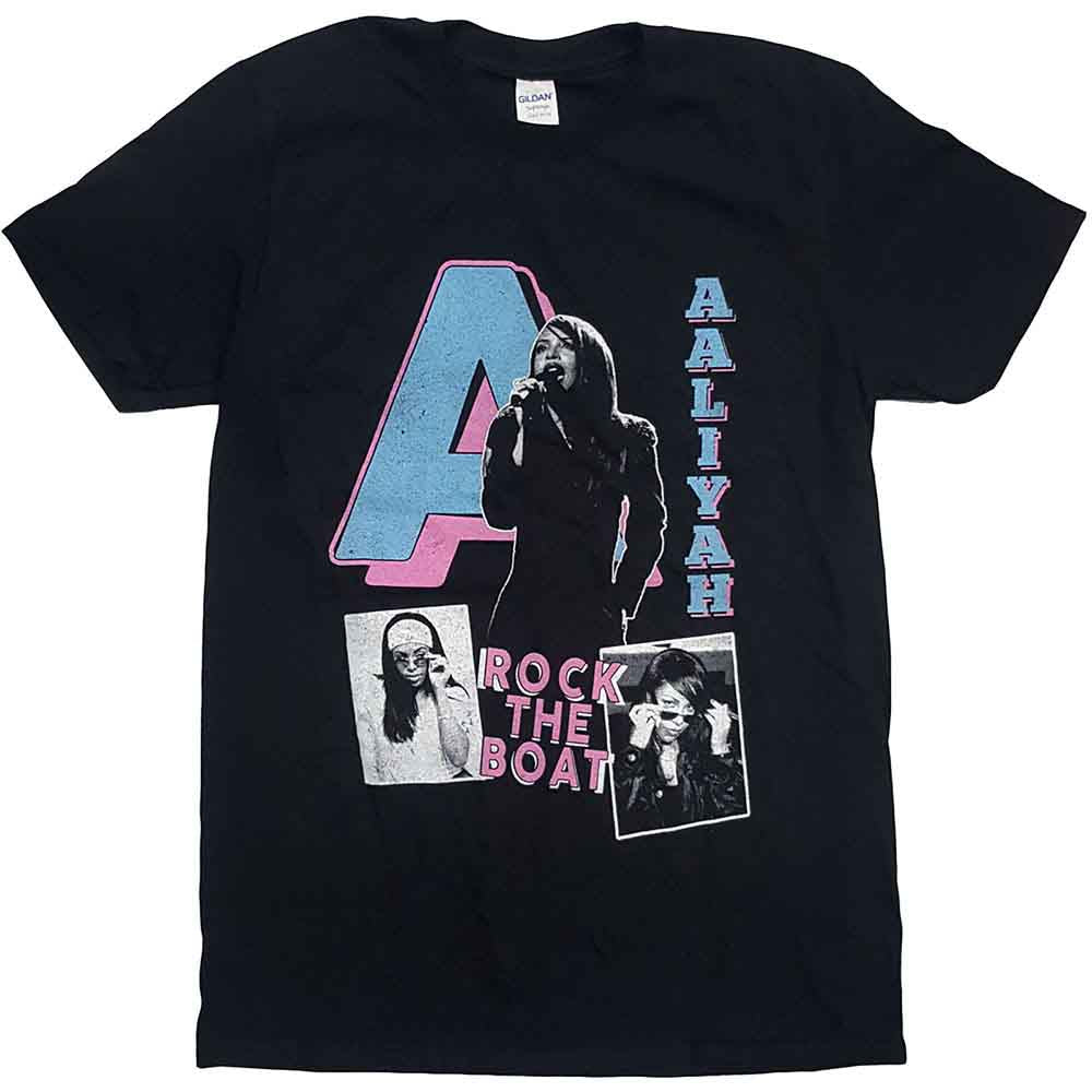 Aaliyah Rock The Boat [Camiseta]