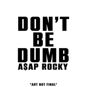 Don't Be Dumb [Explicit Content] (Vinyl)