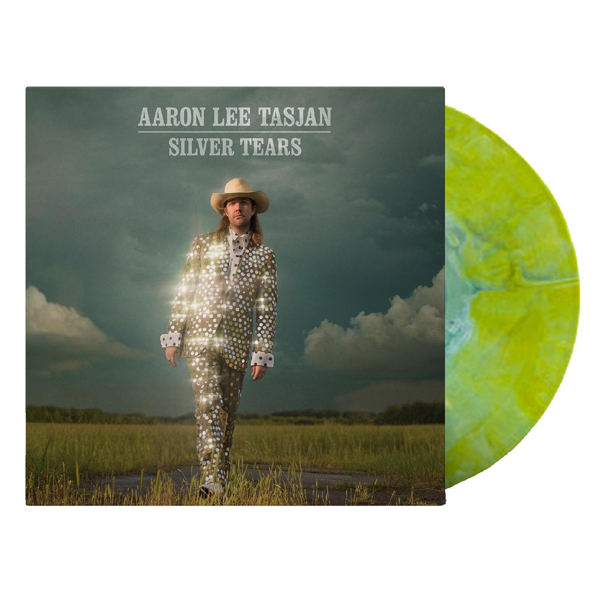 Aaron Lee Tasjan Silver Tears（“SEQUIN” SWIRL VINYL）[唱片和 LP]