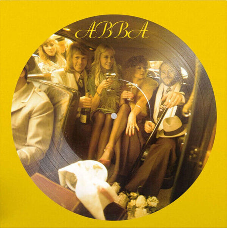 ABBA Abba (Limited Edition, Picture Disc Vinyl) [Records & LPs]