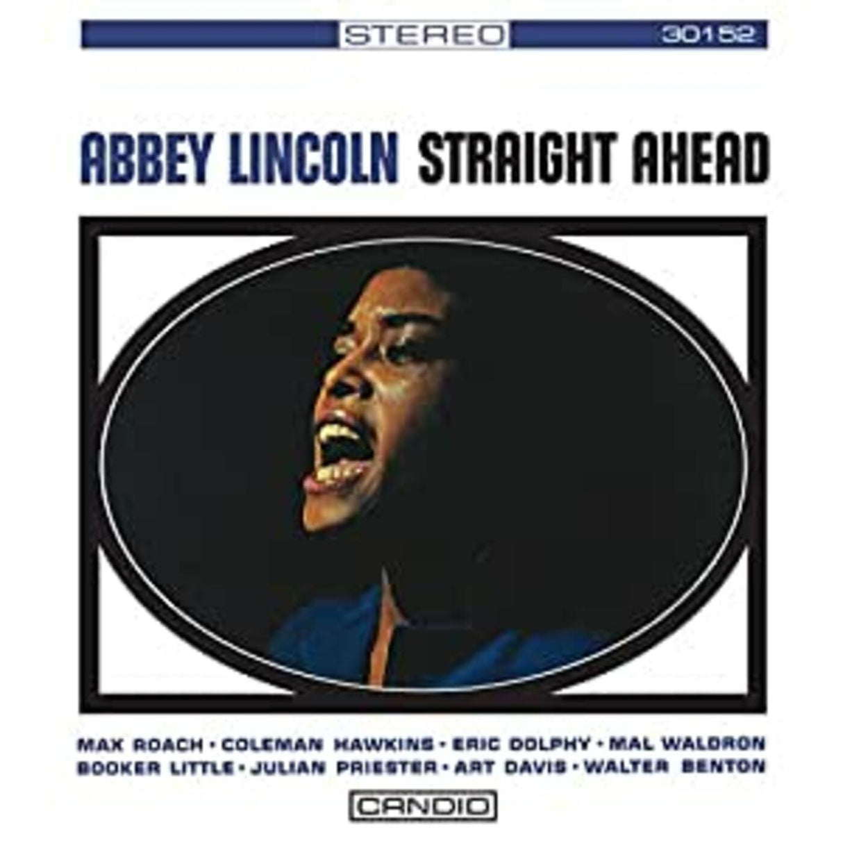 Abbey Lincoln Straight Ahead [CD de música]