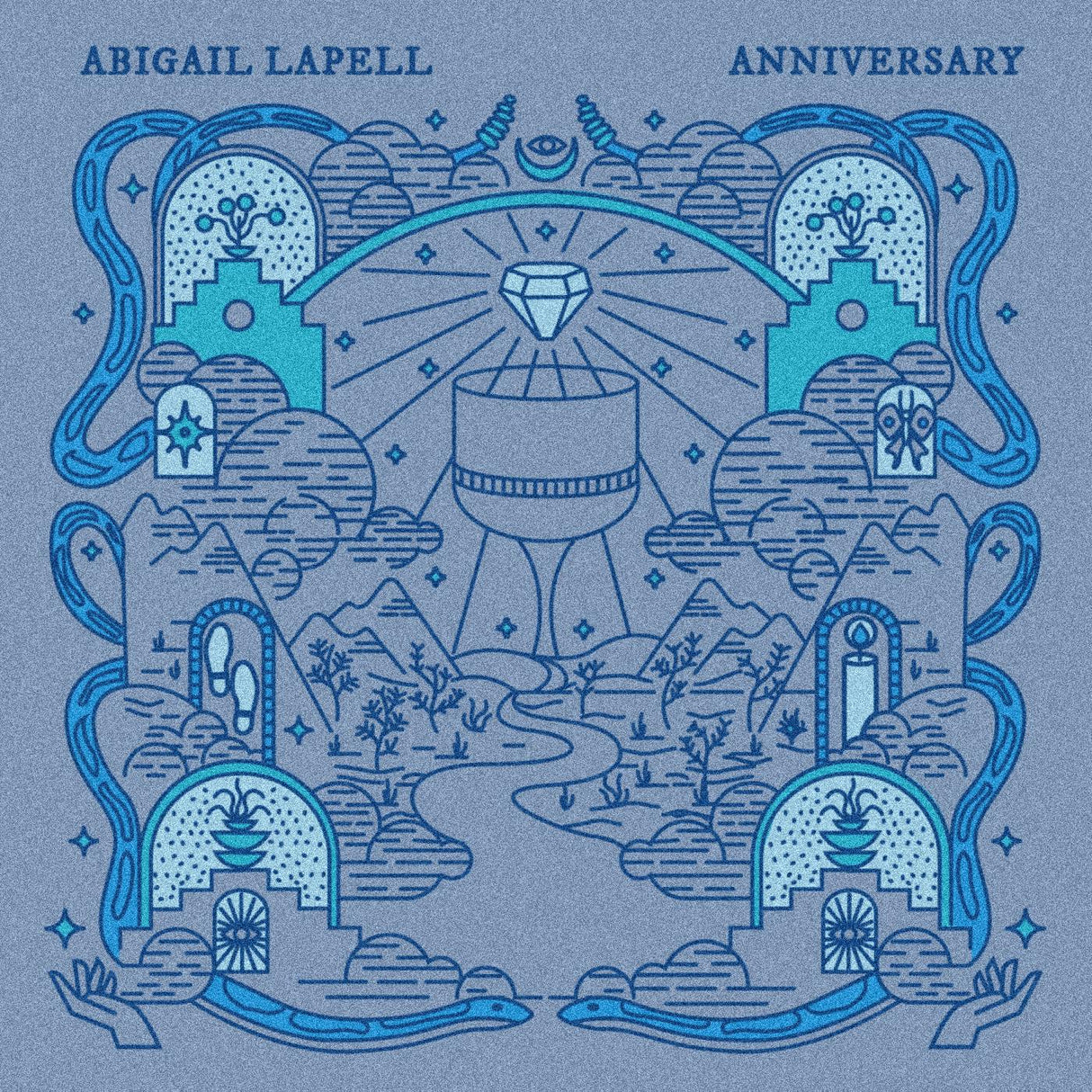 Anniversary (AQUA BLUE VINYL) (Vinyl)