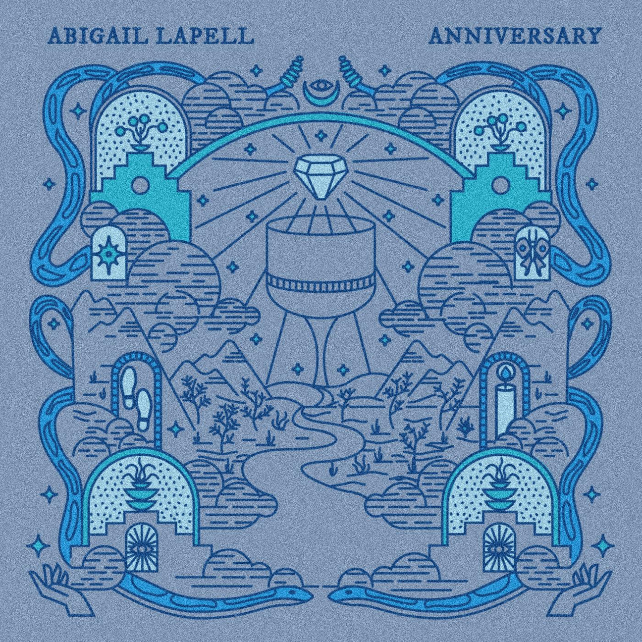 Anniversary (AQUA BLUE VINYL) (Vinyl) - Apocalypse Vinyl