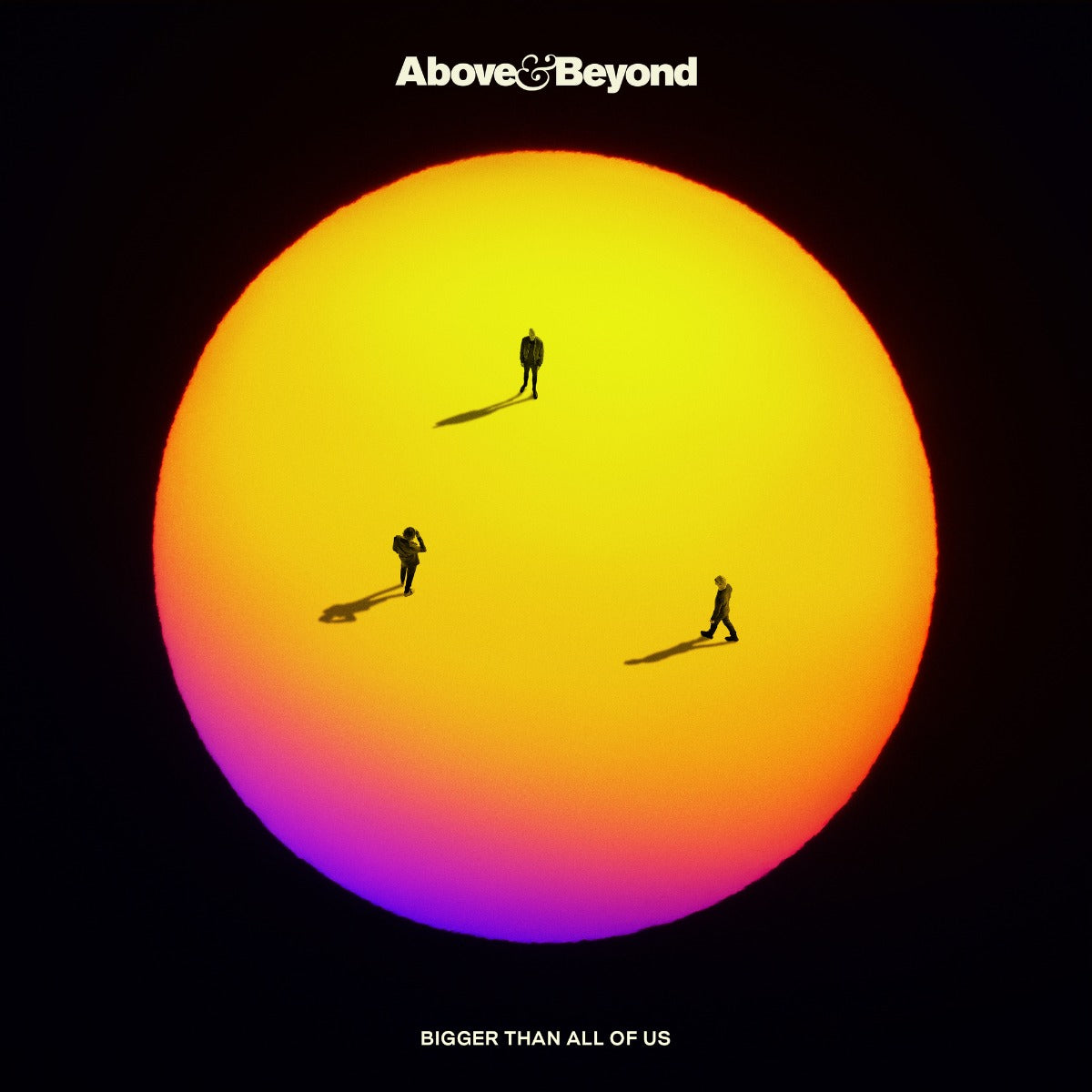 Bigger Than All Of Us [LP] (Vinyl)