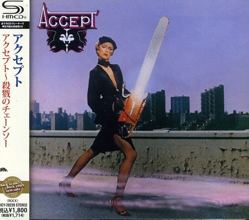 Accept (Super-High Material CD, Japan) [Import] (CD)