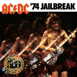 AC/DC '74 Jailbreak (50th Anniversary Edition, Gold Color Vinyl) [Records & LPs]