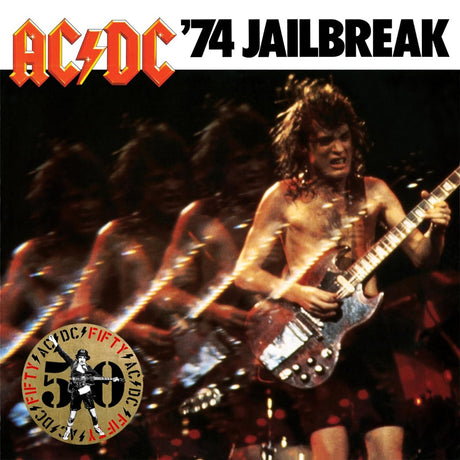 AC/DC '74 Jailbreak（50 周年纪念版，金色黑胶唱片）[唱片和 LP]