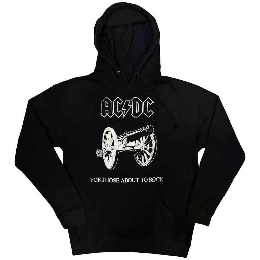 AC/DC a punto de rockear [Sudadera]