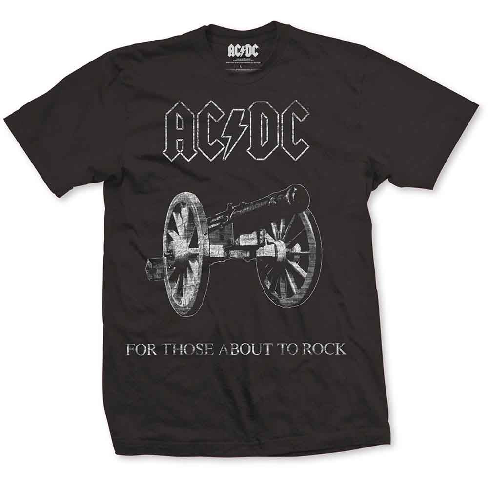 AC/DC a punto de rockear [Camiseta]