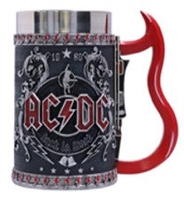 AC/DC Back In Black Tankard 16cm (Merchandise)