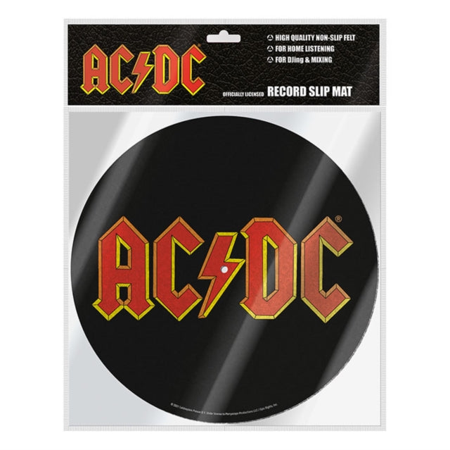 Alfombrilla deslizante con logotipo de AC/DC AC/DC [Alfombra deslizante]