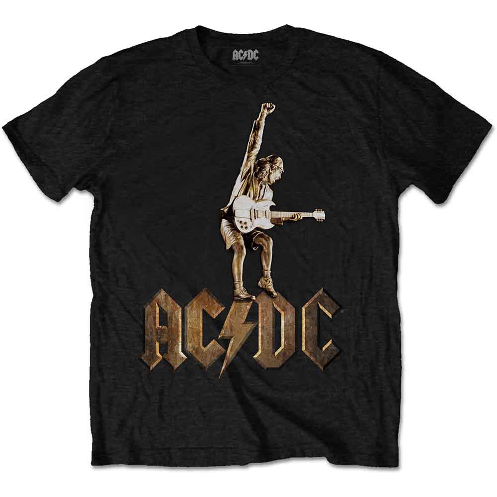 Estatua de Angus de AC/DC [Camiseta]