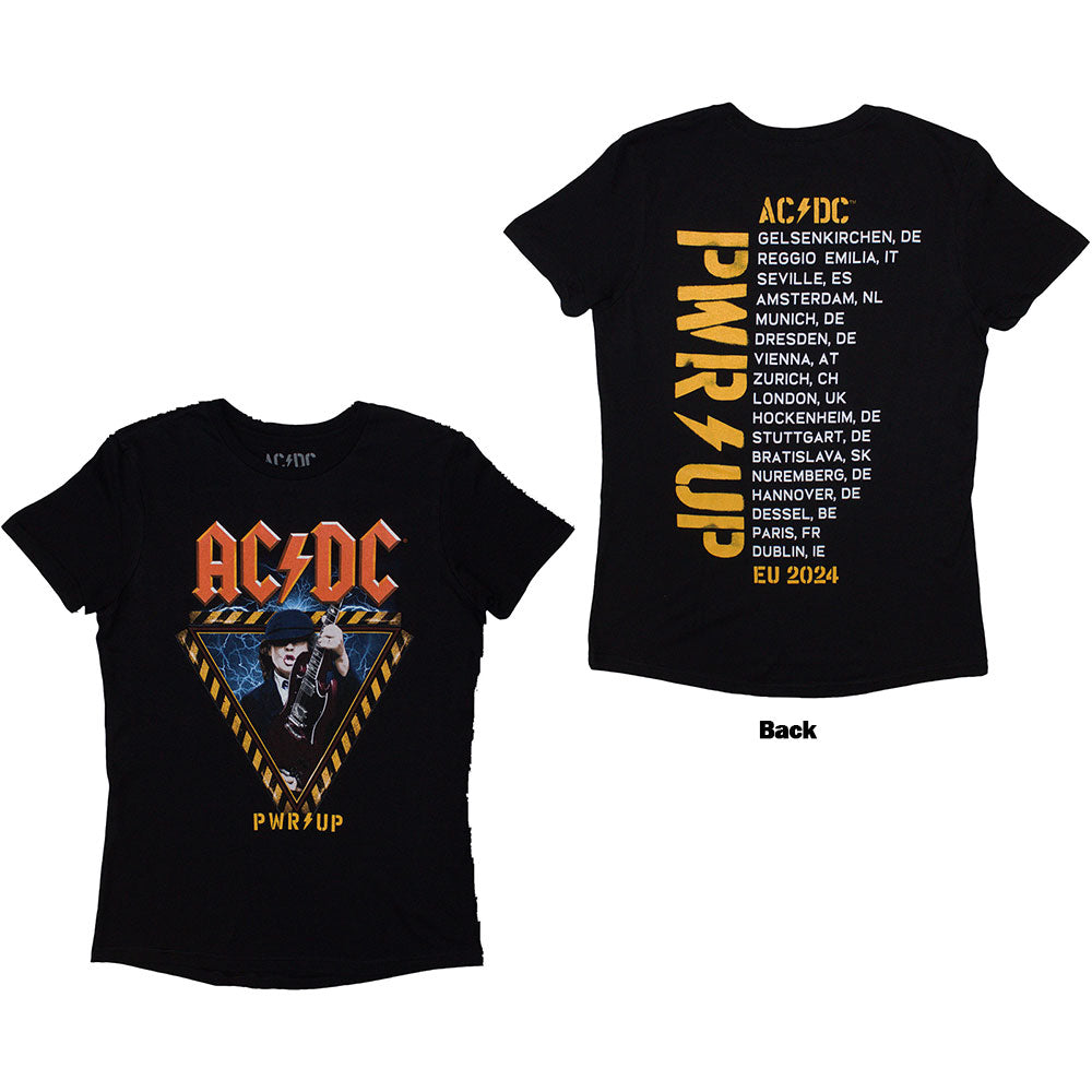 Angus Triangle PWR-UP EU Tour '24 (T-Shirt)