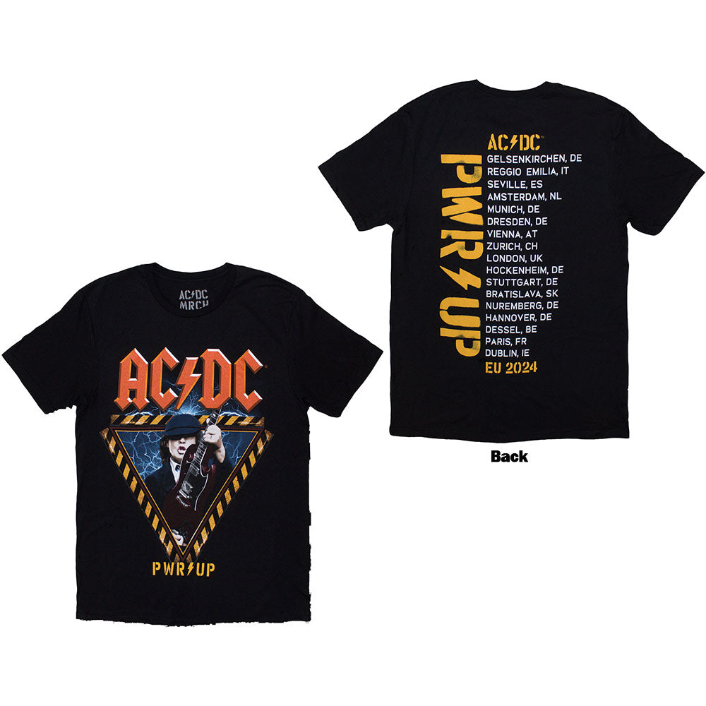 Angus Triangle PWR-UP EU Tour '27 (T-Shirt)