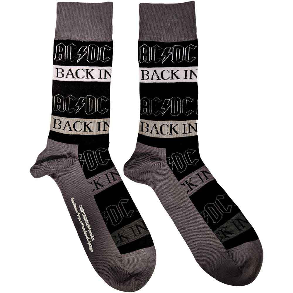 AC/DC Back In Black [Socks]