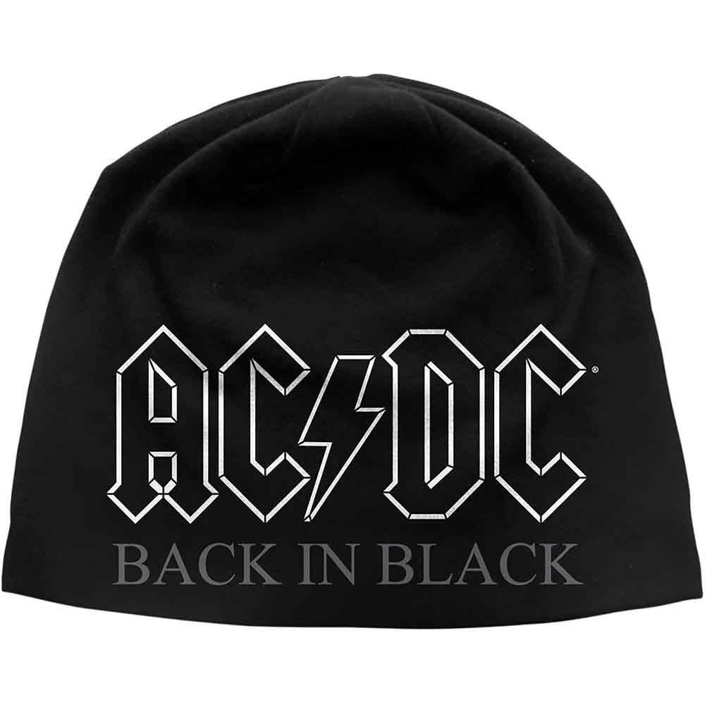 AC/DC Back in Black [Beanie]