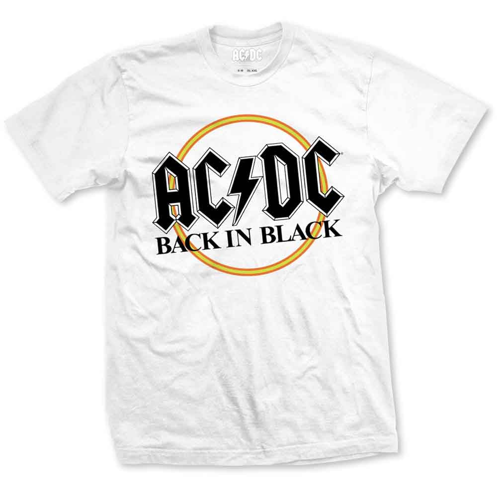 AC/DC Back in Black [T-Shirt]