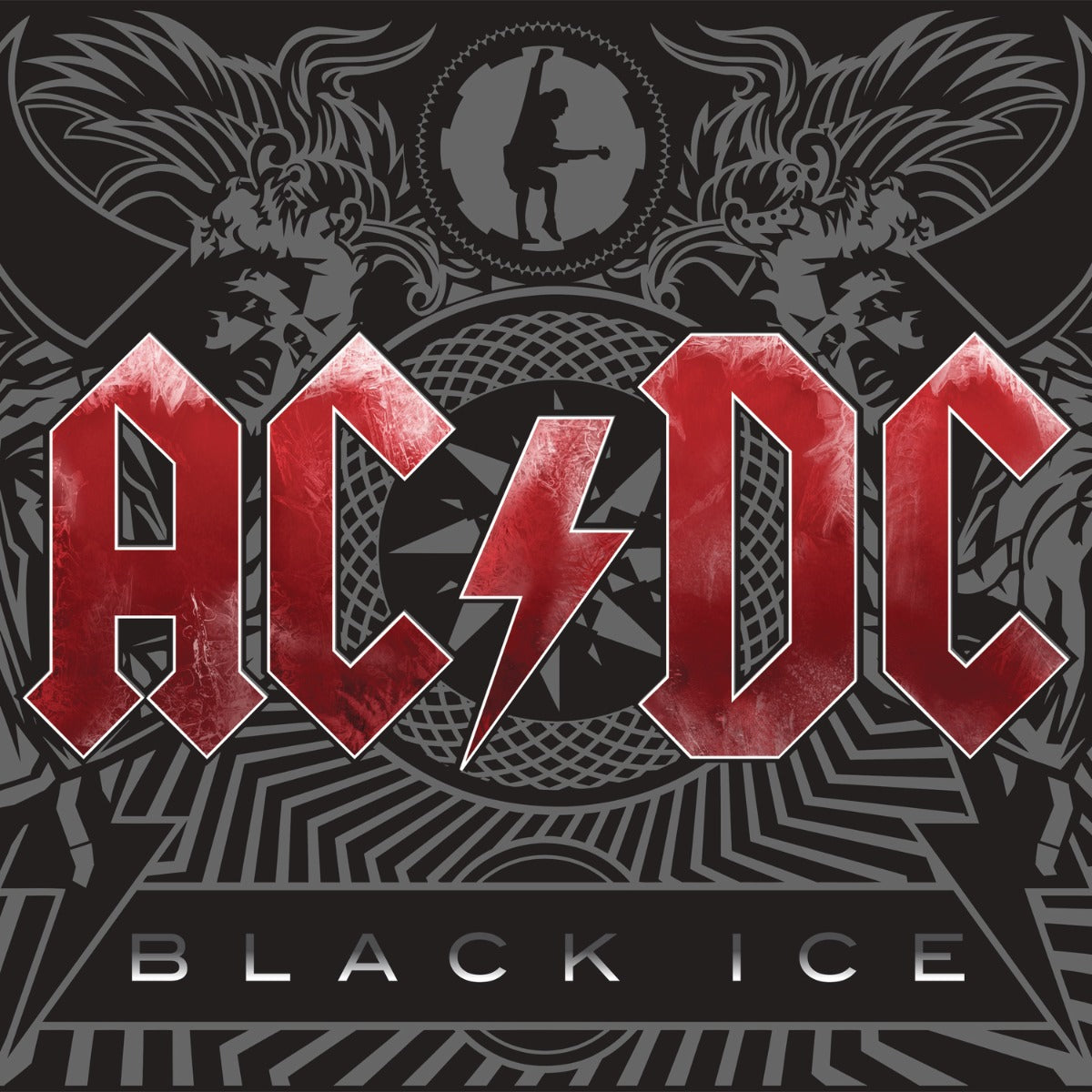 AC/DC Black Ice (50th Anniversary Edition, Gold Color Vinyl) (2 Lp) [Records & LPs]