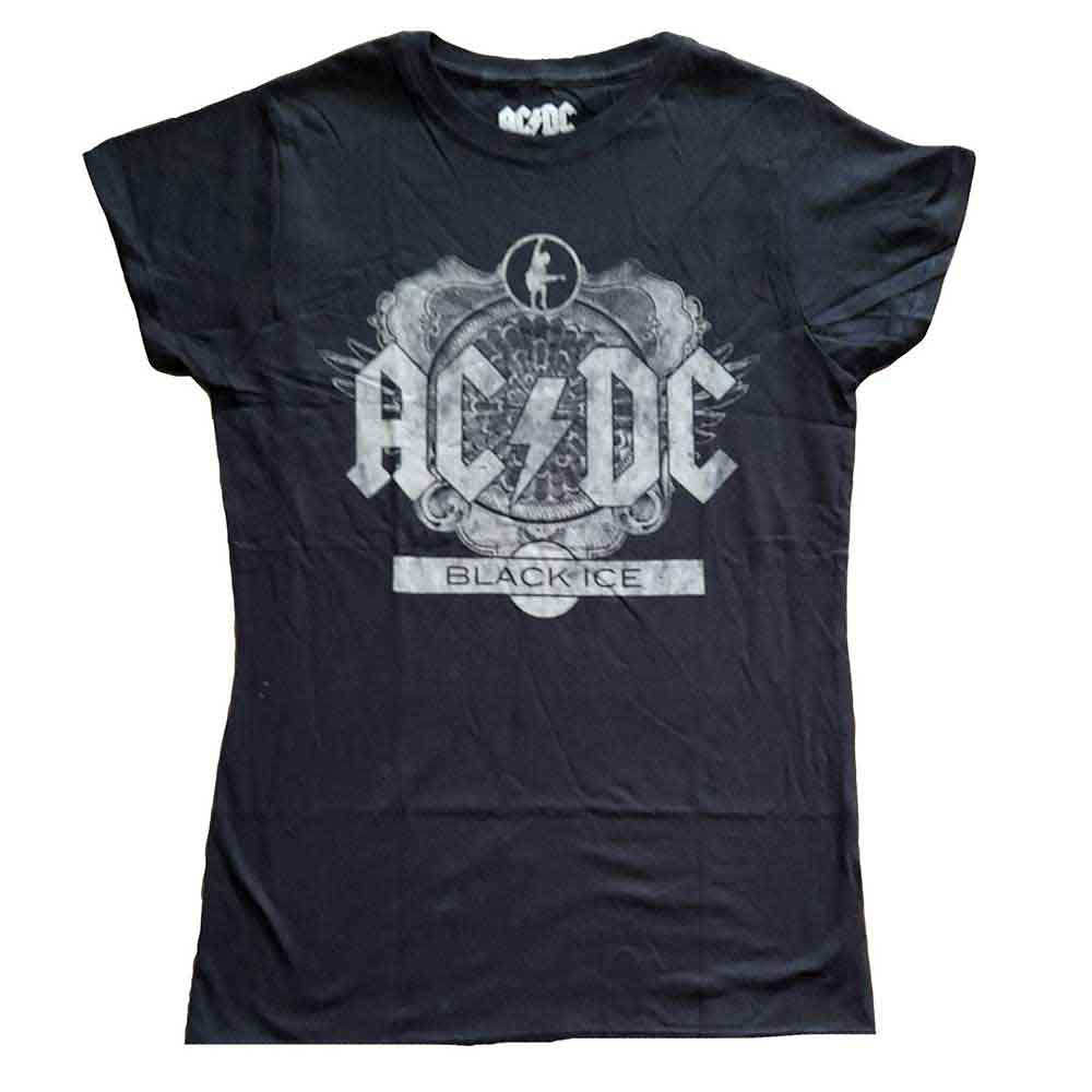 AC/DC Black Ice [Short Sleeve Tee]