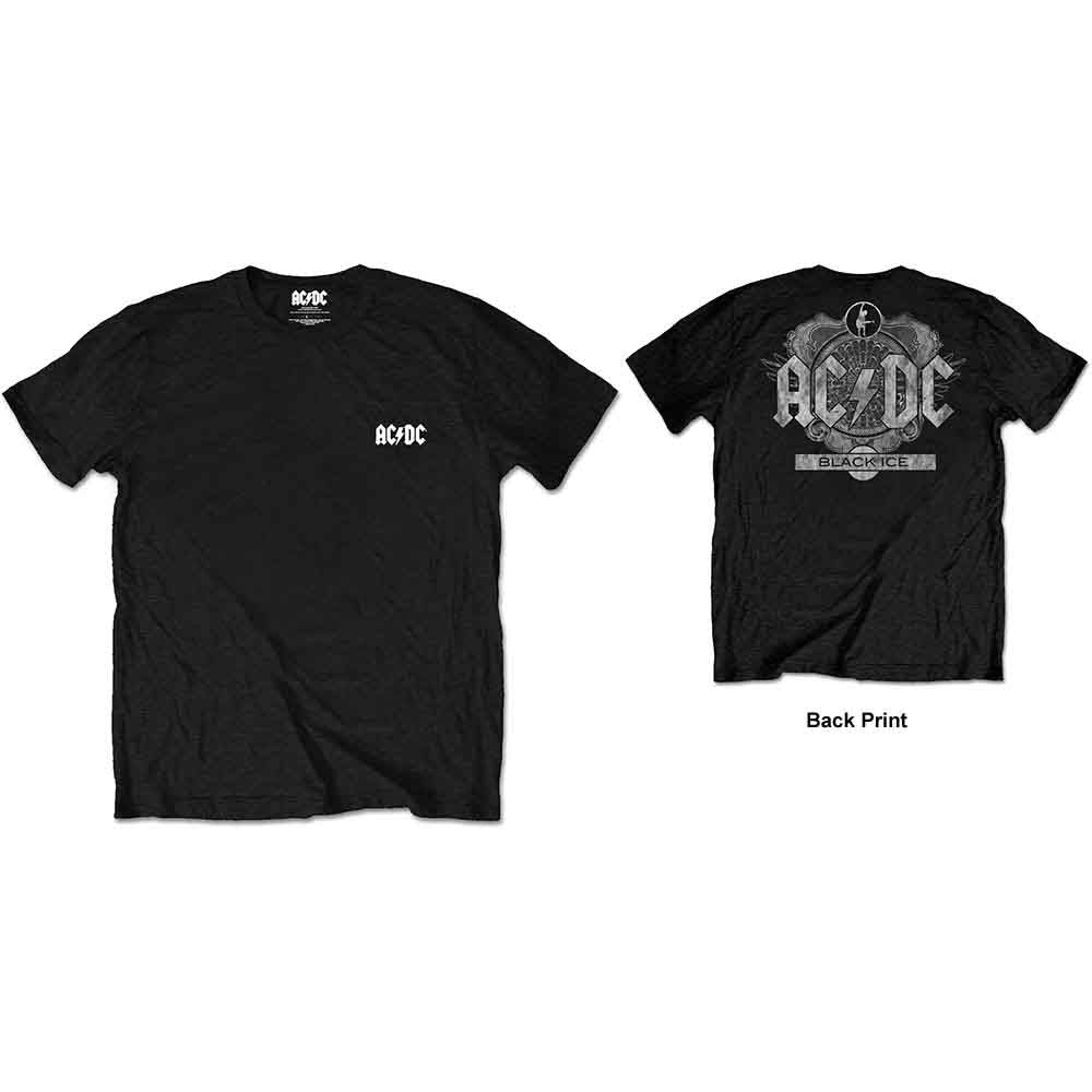 AC/DC Black Ice [Camiseta]