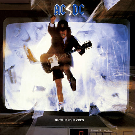 AC/DC Blow Up Your Video (50th Anniversary Edition, Gold Color Vinyl) [Records & LPs]