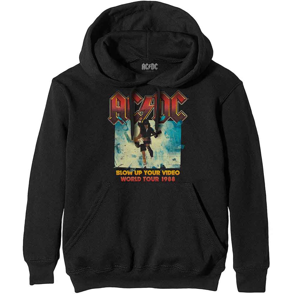 AC/DC hace explotar tu vídeo [Sudadera]