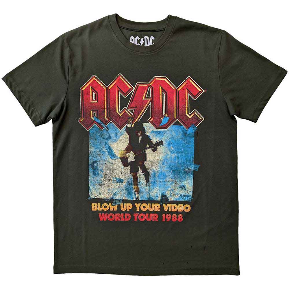 AC/DC Blow Up Your Video [T-Shirt]