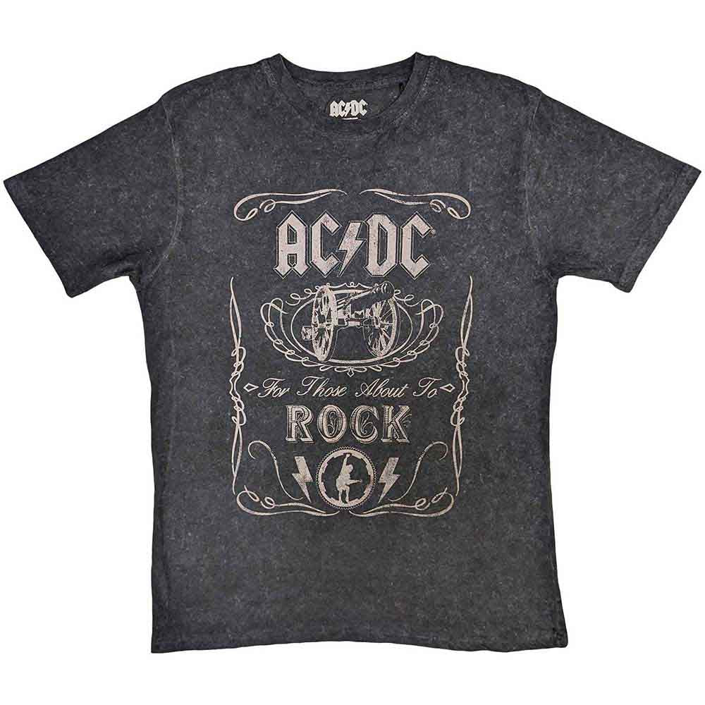 Camiseta con el logo de AC/DC Cannon Swig