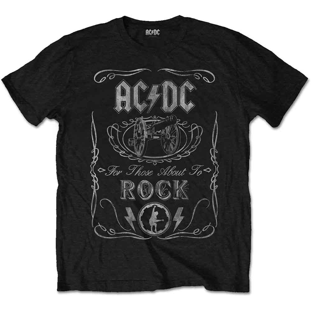 AC/DC Cannon Swig Vintage [T-Shirt]