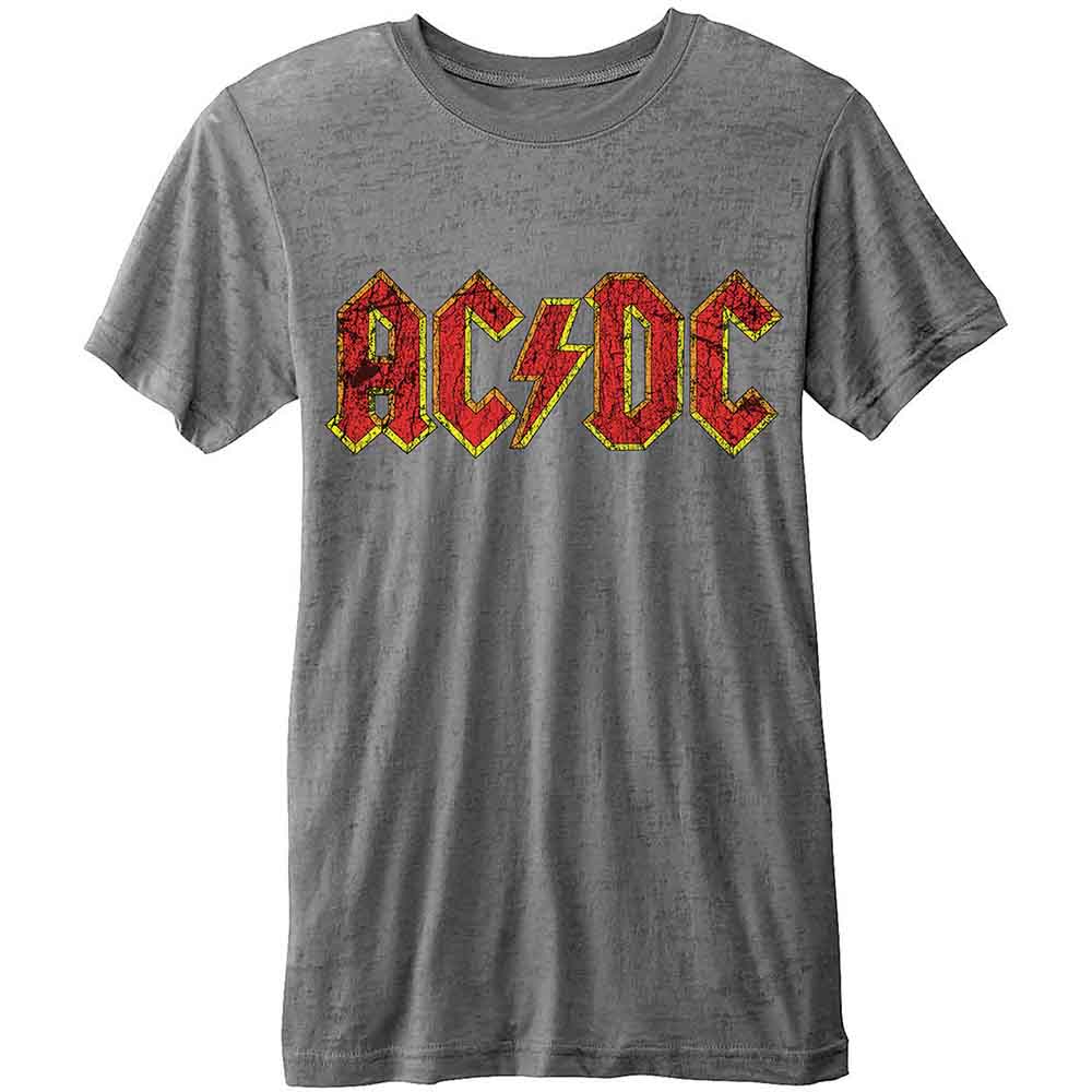 Camiseta con el logotipo clásico de AC/DC