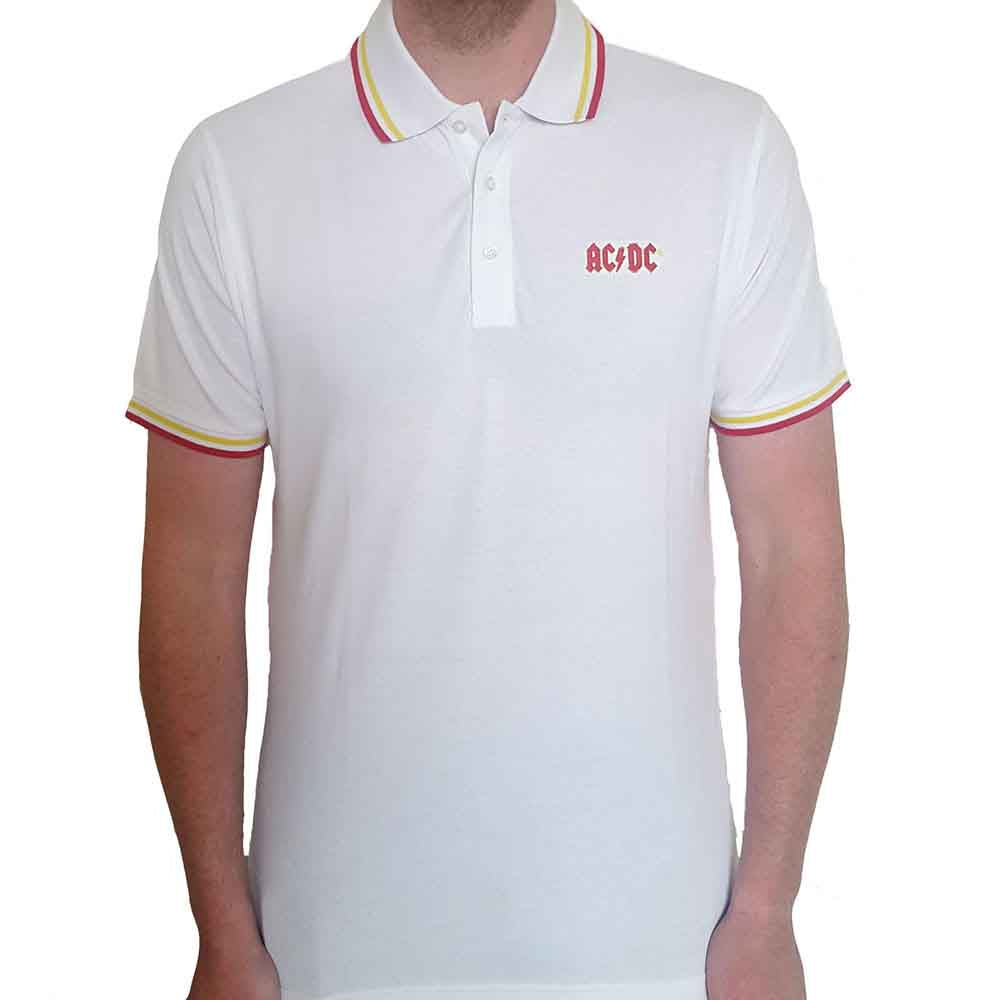 Polo con el logotipo clásico de AC/DC